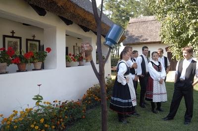 Buzsák, Tájház-stock-foto