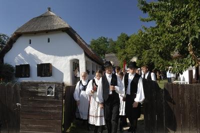 Buzsák, Tájház-stock-foto