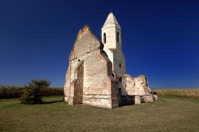Somogyvámos, Pusztatorony (Pusztatemplom)-stock-foto