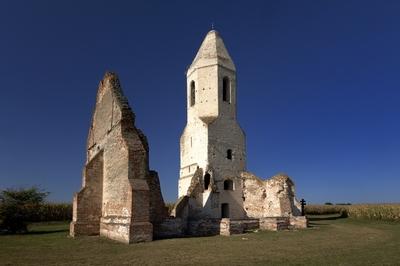 Somogyvámos, Pusztatorony (Pusztatemplom)-stock-foto