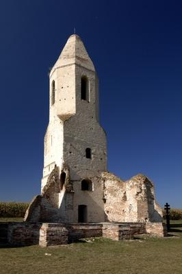 Somogyvámos, Pusztatorony (Pusztatemplom)-stock-foto