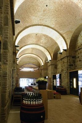 Esztergom, Prímás pince-stock-foto