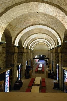 Esztergom, Prímás pince-stock-foto