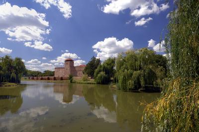 A gyulai vár-stock-foto