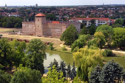 A gyulai vár-stock-foto