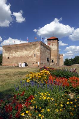 A gyulai vár-stock-foto