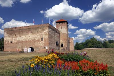 A gyulai vár-stock-foto