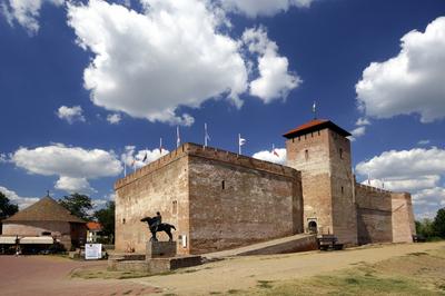 A gyulai vár-stock-foto