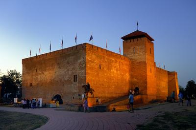 A gyulai vár-stock-foto