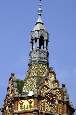 Kiskunfélegyháza, Városháza-stock-foto