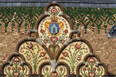 Kiskunfélegyháza, Városháza-stock-foto