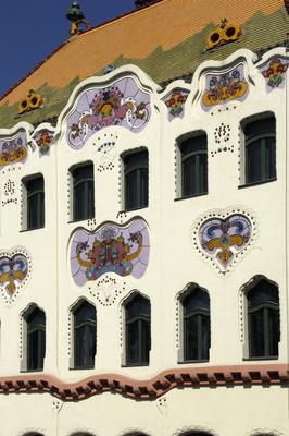 Kecskemét, Cifrapalota-stock-foto