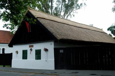 Kiskőrös, Petőfi Sándor Szülőház és Emlékmúzeum-stock-foto