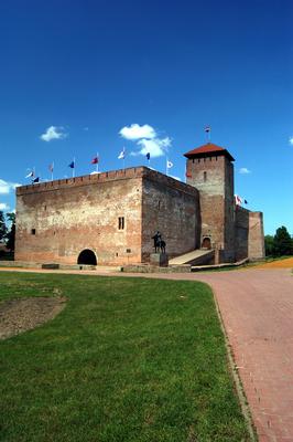 A gyulai vár-stock-foto