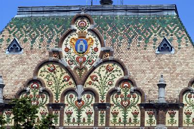 Kiskunfélegyháza, Városháza-stock-foto