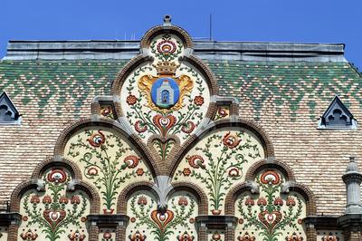 Kiskunfélegyháza, Városháza-stock-foto