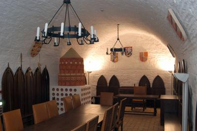 Vármúzeum a gyulai várban-stock-foto