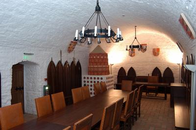 Vármúzeum a gyulai várban-stock-foto