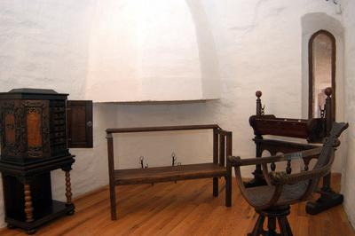 Vármúzeum a gyulai várban-stock-foto