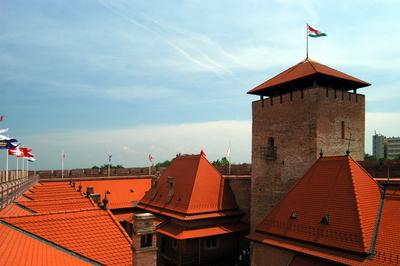 A gyulai vár-stock-foto