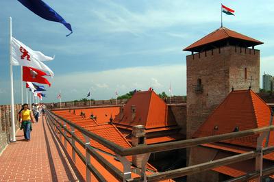 A gyulai vár-stock-foto