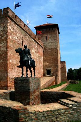 A gyulai vár-stock-foto