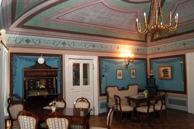 Gyula, Százéves Cukrászda-stock-foto