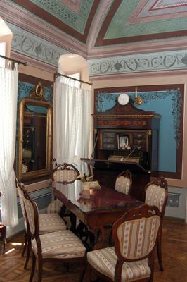 Gyula, Százéves Cukrászda-stock-foto