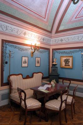 Gyula, Százéves Cukrászda-stock-foto