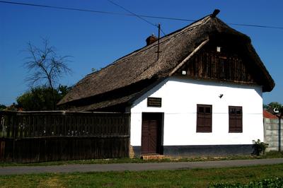 A Szlovák Tájház Tótkomlóson-stock-photo