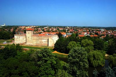 A gyulai vár-stock-foto