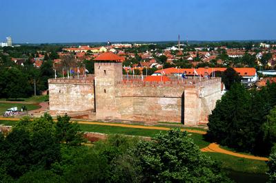 A gyulai vár-stock-foto