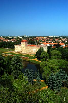 A gyulai vár-stock-foto