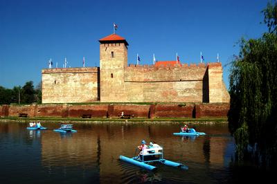 A gyulai vár-stock-foto