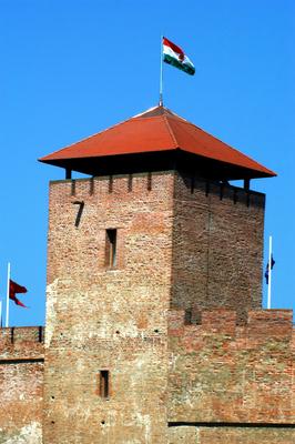 A gyulai vár-stock-foto