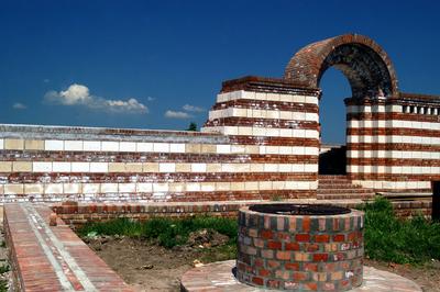 Vésztő- Mágor Történelmi Emlékhely (Mágor-puszta)-stock-foto