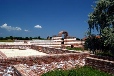 Vésztő- Mágor Történelmi Emlékhely (Mágor-puszta)-stock-foto