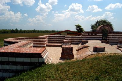 Vésztő- Mágor Történelmi Emlékhely (Mágor-puszta)-stock-foto