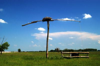 Dévaványa, Túzokrezervátum-stock-foto