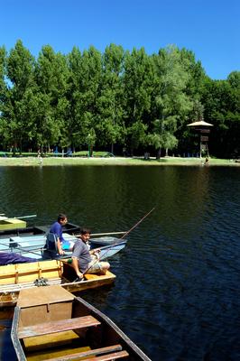Lakitelek - Tősfürdő, Holt-Tisza-stock-foto