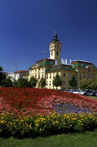 Szeged, Városháza-stock-foto