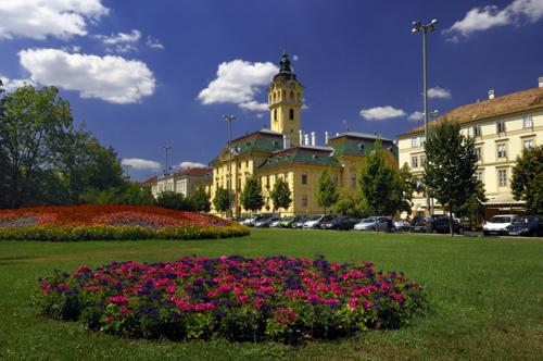 Szeged, Városháza-stock-foto