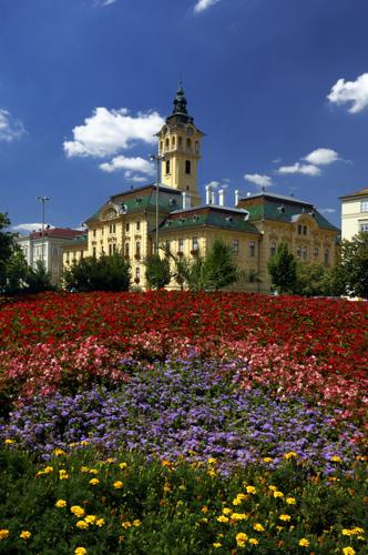 Szeged, Városháza-stock-foto