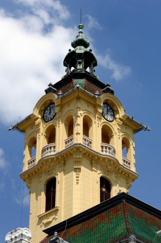 Szeged, Városháza-stock-foto