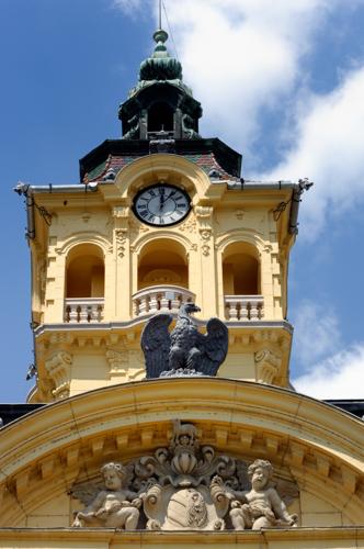 Szeged, Városháza-stock-foto