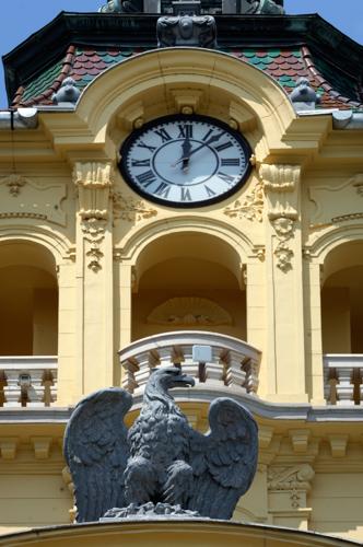 Szeged, Városháza-stock-foto