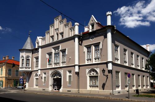 Szeged, Fekete-ház-stock-foto