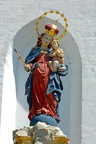 Szegedi ferences templom és kolostor-stock-foto