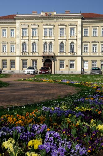 Szeged, Bérpalota (Széchenyi tér 11.)-stock-foto