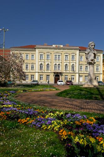 Szeged, Bérpalota (Széchenyi tér 11.)-stock-foto